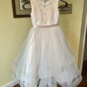 Joan Calabrese Flower Girl Dress